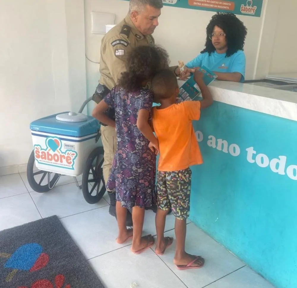 Crianças desaparecidas são encontradas pela PM em Camaçari