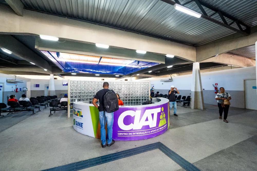 CIAT disponibiliza novas vagas de emprego para esta quarta