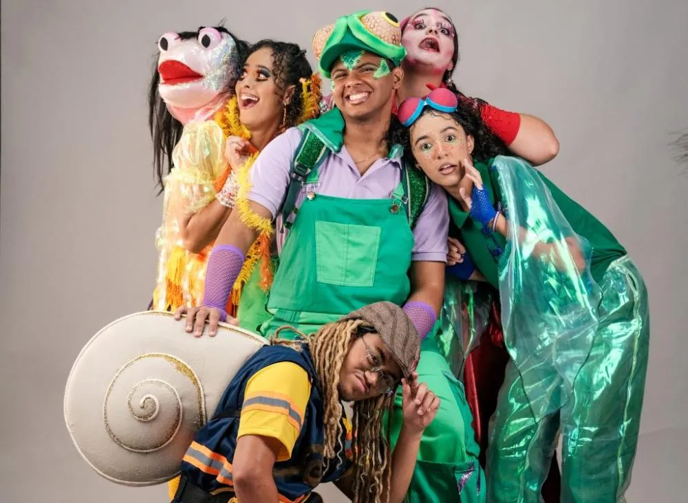 Espetáculo infantojuvenil “Lagarto” estreia no Teatro Cidade do Saber