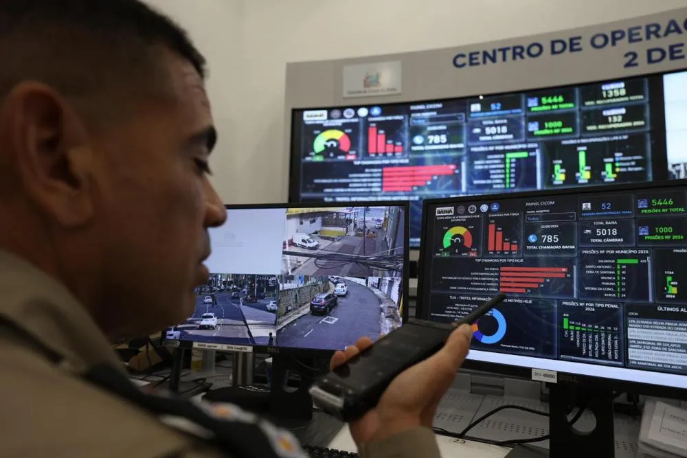 Reconhecimento Facial da SSP captura cinco foragidos durante Feira Agro em Eunápolis
