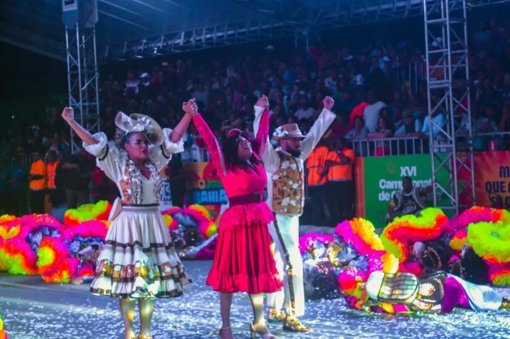 Caipiras da Mata grava especial de São João da TV Aratu e reforça destaque no cenário junino brasileiro
