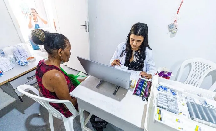 Projeto Saúde Itinerante chega à comunidade do Lodo, em Camaçari