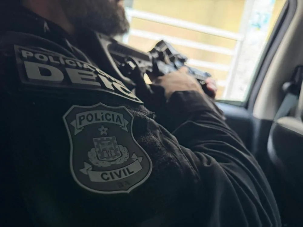 Condenado por tentativa de latrocínio é preso em Salvador