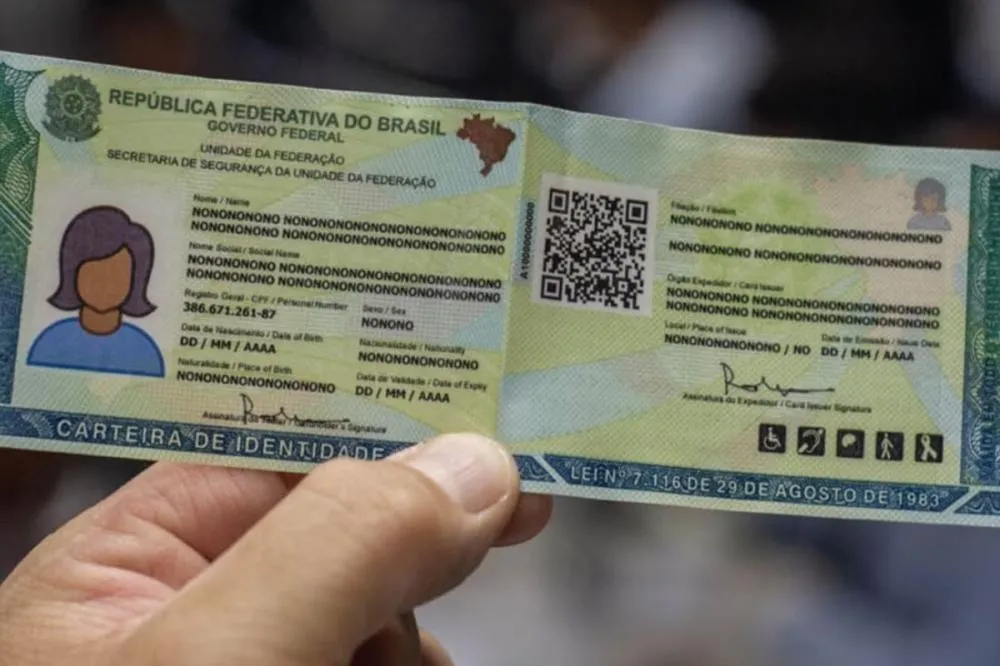 50 milhões de brasileiros já possuem a Carteira de Identidade Nacional