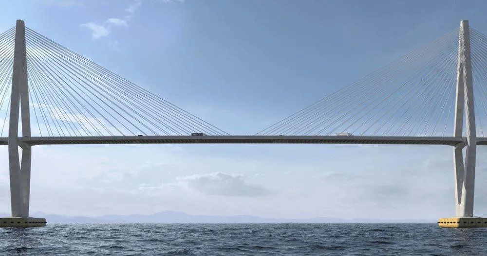  Bahia avança nas obras da Ponte Salvador–Itaparica com chegada de equipamentos