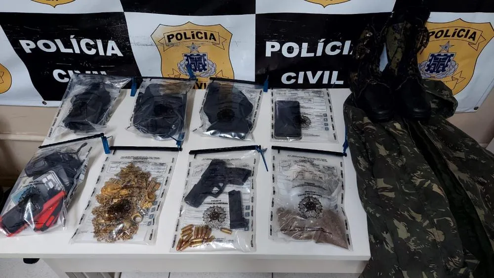 Suspeito morre após confronto com a polícia em condomínio de Mata de São João