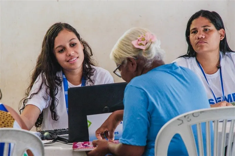 SEMPS Itinerante leva serviços gratuitos à comunidade do JK em Mata de São João